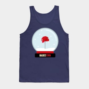 Hadestown Musical Snow Globe Tank Top